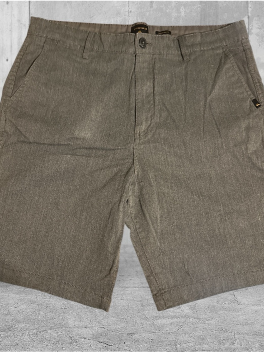 Men's Athletic Shorts in Olive Green - Breathable Summer Performance
